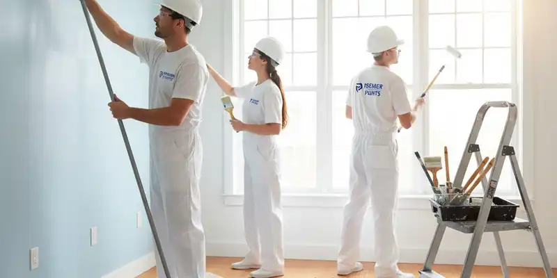 Professional painting services in Andover, MA for residential and commercial properties